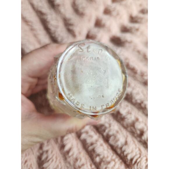 Vintage "STEP" Vieux-Rouen French Fait Main Perfume Number S5104 Empty Bottle - Picture 5 of 5
